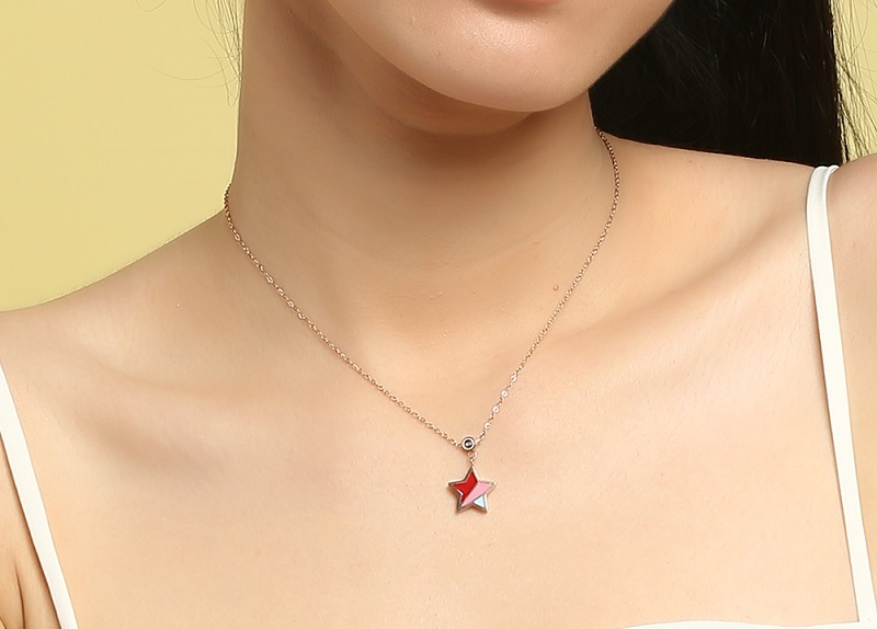 Dây chuyền hình ngôi sao nhỏ